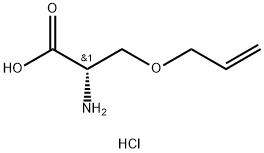 O-Allyl-L-Ser-HCl 结构式