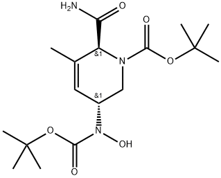 杜洛巴坦钠中间体3B 结构式