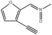 Methanamine, N-[(3-ethynyl-2-furanyl)methylene]-, N-oxide, [N(Z)]- (9CI) 结构式