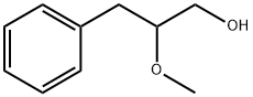 Benzenepropanol, β-methoxy- 结构式