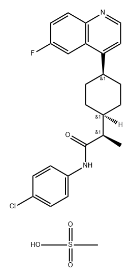 化合物 T4532L 结构式