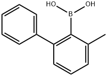 (3-甲基-[1,1'-联苯]-2-基)硼酸 结构式