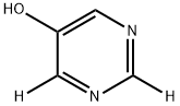 pyrimidin-2,4-d2-5-ol 结构式