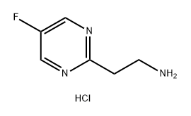 2-(5-氟嘧啶-2-基)乙-1-胺(二盐酸盐) 结构式