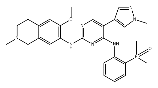 HPK1-IN-19 结构式
