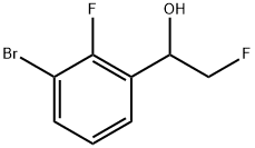 3-Bromo-2-fluoro-α-(fluoromethyl)benzenemethanol 结构式