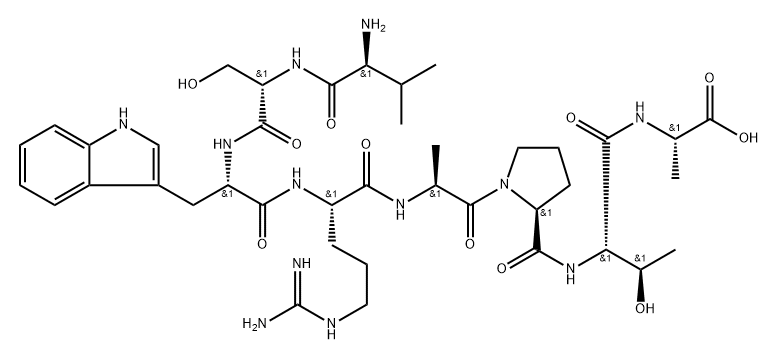 化合物 T35075 结构式