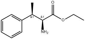 rel-(2S,3R)-2-Amino-3-phenyl-butyric acid ethyl ester 结构式