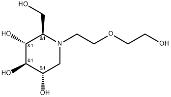 米格列醇杂质3 结构式