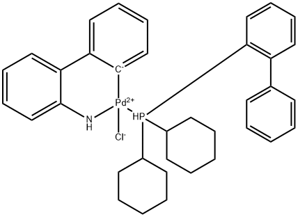 CyJohnPhos Pd G2 结构式