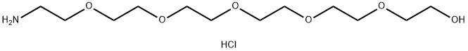 氨基-六乙二醇盐酸盐 结构式