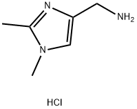 (1,2-dimethyl-1H-imidazol-4-yl)methanaminedihydrochloride 结构式