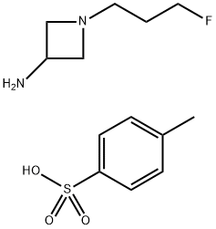 bis(4-methylbenzene-1-sulfonic acid) 结构式