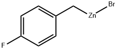 Zinc, bromo[(4-fluorophenyl)methyl]- 结构式