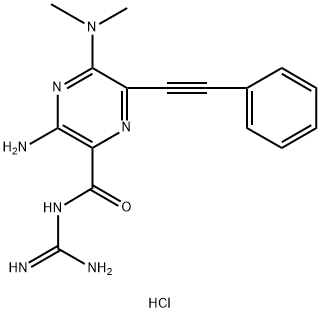 化合物 DMA-135 HYDROCHLORIDE 结构式