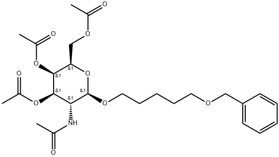 GALNAC 糖苷B 结构式
