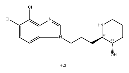 化合物 DWN-12088 HCL 结构式