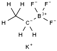 Potassium ethyl-d5-trifluoroborate 结构式