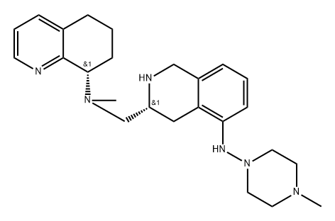 CXCR4 ANTAGONIST 2 结构式