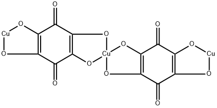 CU-THQ金属有机骨架 结构式