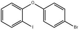 2-碘-4'-溴-二苯醚 结构式