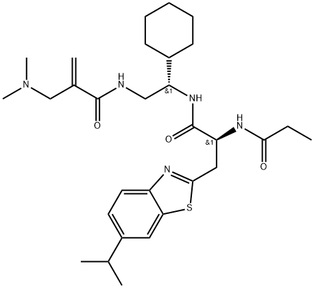 化合物 DI-1859 结构式