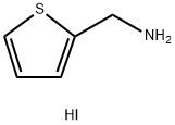 2-噻吩甲胺氢碘酸盐 结构式
