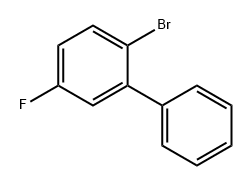 2-溴-5-氟-1,1'-联苯 结构式