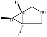 (1R,5S,6R)-6-甲基-3-氮杂双环[3.1.0]己烷 结构式