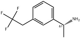(R)-1-(3-(2,2,2-三氟乙基)苯基)乙-1-胺 结构式