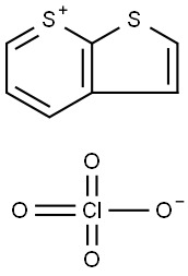 1-Thia-7-thionia-1H-indene·perchlorate 结构式
