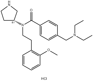 PF429242 DIHYDROCHLORIDE 结构式