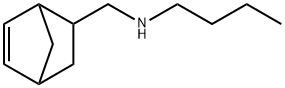 Bicyclo[2.2.1]hept-5-ene-2-methanamine, N-butyl- 结构式