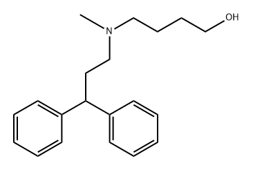 Lercanidipine-D Impurity 1 结构式