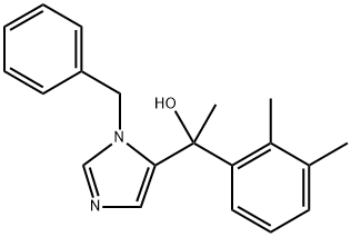 美托咪定杂质 结构式