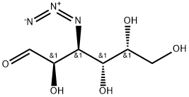 3-叠氮基-3-脱氧D半乳糖 结构式