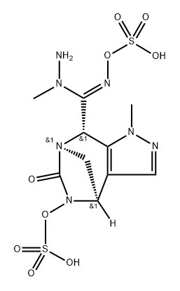 1H-4,7-METHANOPYRAZOLO[3,4-E][1,3]DIAZEPINE8-CARBOXIMIDIC ACID, 4,5,6,8-TETRAHYDRO-1- METHYL-6-OXO-N 结构式