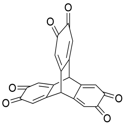 9,10-[1,2]benzenoanthracene-2,3,6,7,14,15(9H,10H)-hexaone 结构式