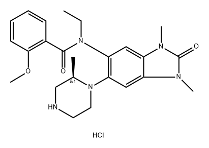 GSK9311 hydrochloride 结构式