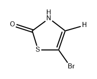 5-bromothiazol-4-d-2-ol 结构式