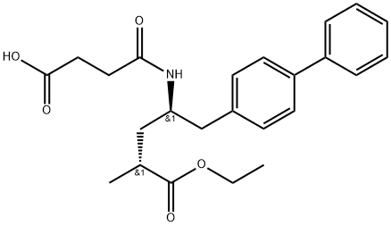 Sacubitril-(2R,4R)-Isomer 结构式