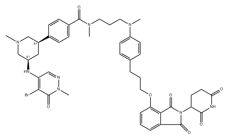 GSK 699) 结构式