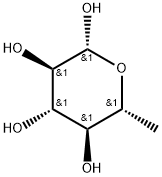 6-脱氧-BETA-D-葡萄糖 结构式