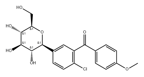 达格列净杂质19 结构式