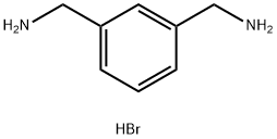 1,3-苯二甲胺氢溴酸盐 结构式