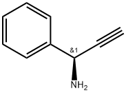 Benzenemethanamine, α-ethynyl-, (αR)- 结构式