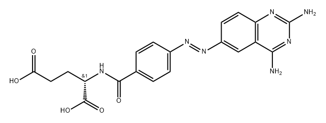 Phototrexate 结构式