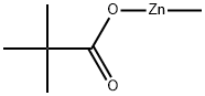 甲基(新戊酰氧基)锌 结构式