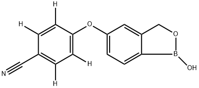 Crisaborole Impurity 16 结构式