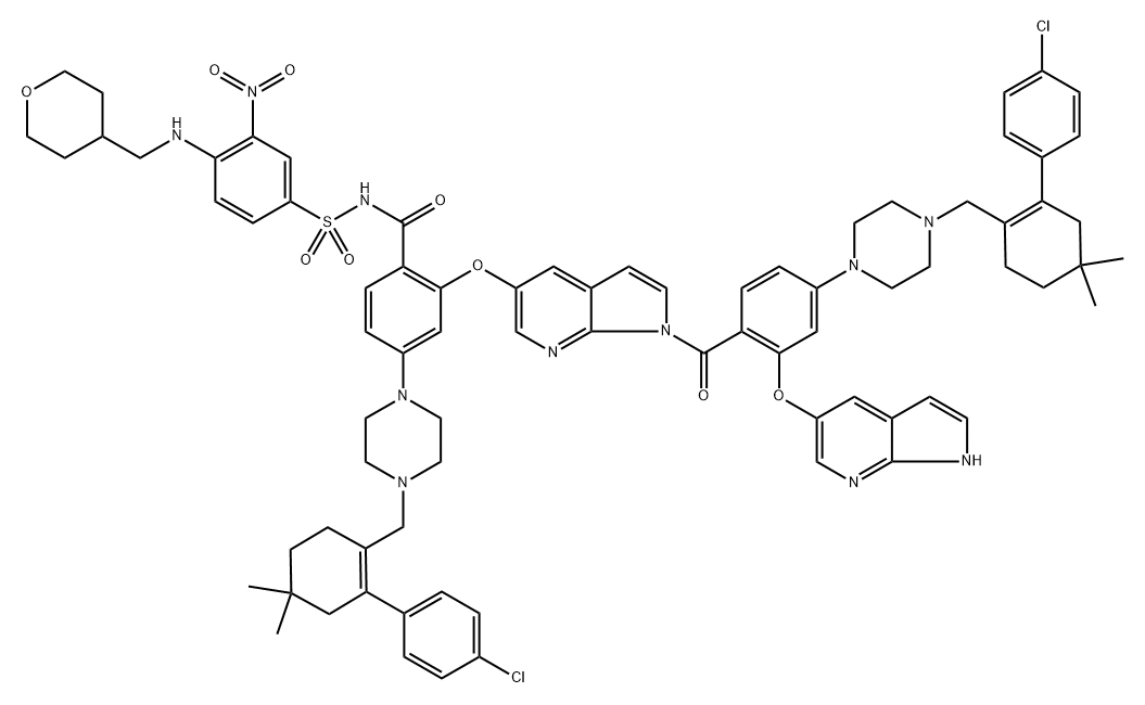 维奈妥拉杂质5 结构式